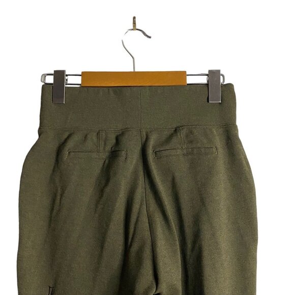 Kit and Ace Women’s Olive Green High Waisted Active Wear Pants - Picture 6 of 11